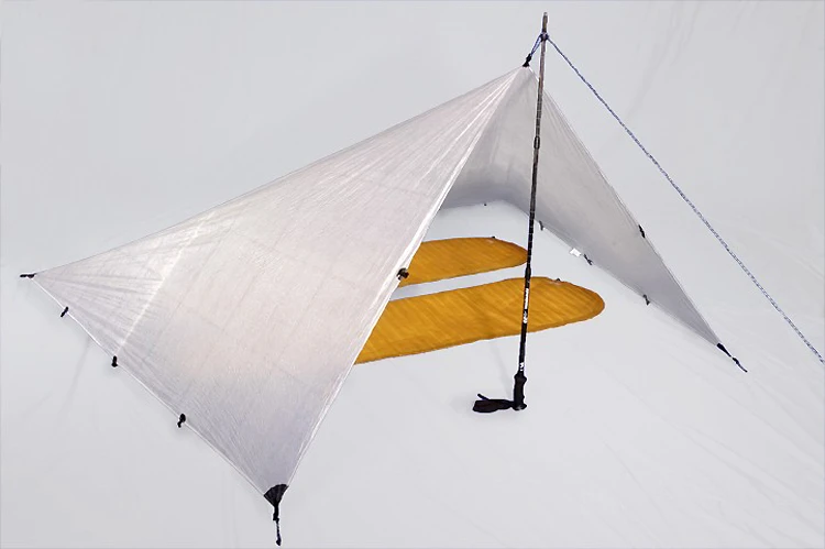 Hyperlite Mountain Gear Flat Tarp 8´6´´ X 8´6´´white 4 Hyperlite Mountain Gear Flat Tarp 8´6´´ X 8´6´´white – Bild 2
