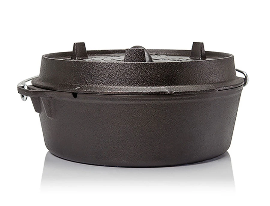 Petromax Feuertopf 6- Dutch Oven Ohne "Füße" 4 Petromax Feuertopf 6- Dutch Oven Ohne "Füße" – Bild 2
