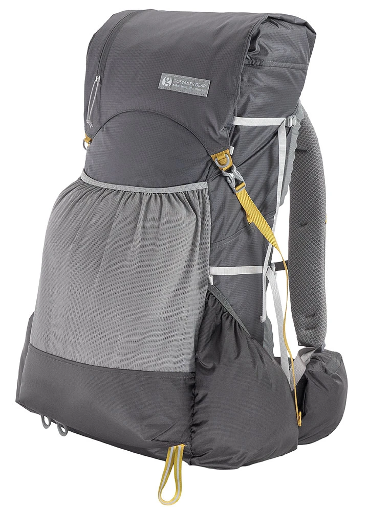 GossamerGear Gorilla 50 -V21 Grey 4 GossamerGear Gorilla 50 -V21 Grey – Bild 2