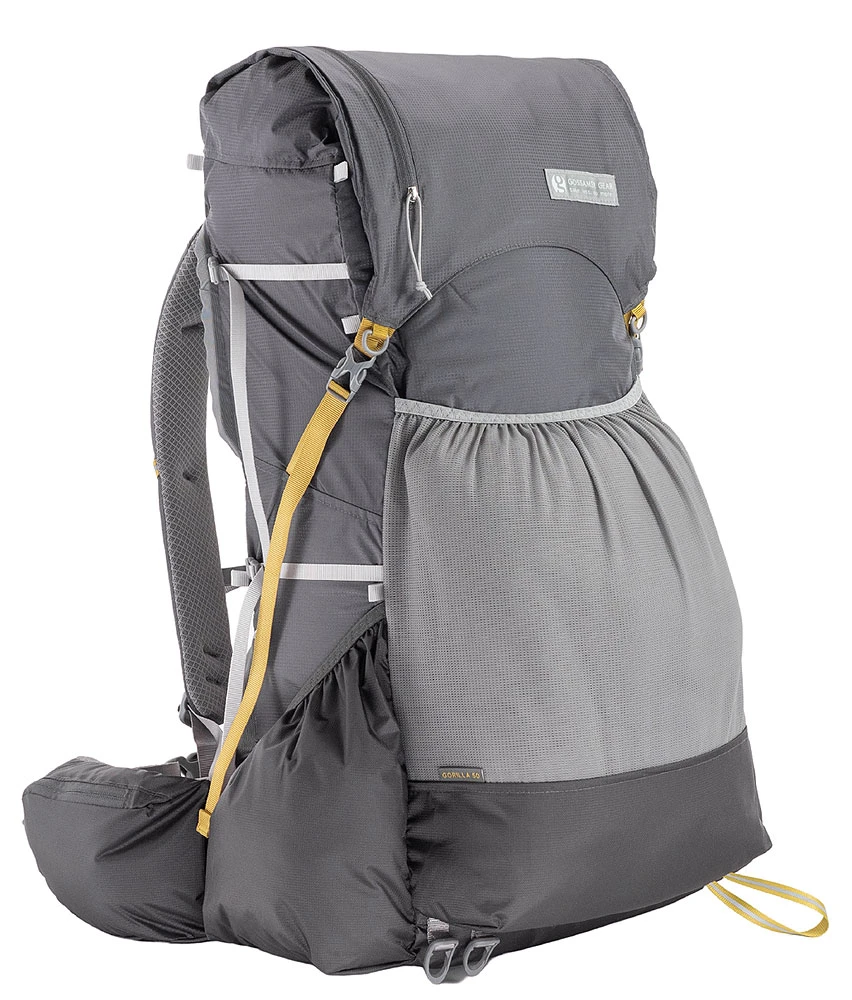 GossamerGear Gorilla 50 -V21 Grey 3 GossamerGear Gorilla 50 -V21 Grey