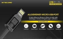 Nitecore Akkulader USB LC10 -Zelt Plus Store lc10 4