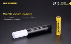 Nitecore 2-in1 Campleuchte -Taschenlampe