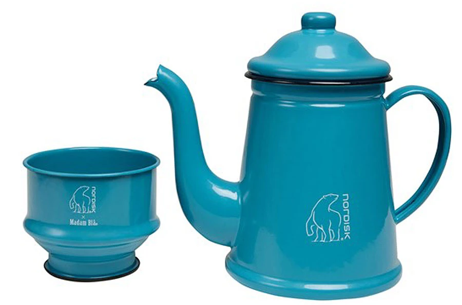 Nordisk Madam Blå Coffee Pot 4 Nordisk Madam Blå Coffee Pot – Bild 2