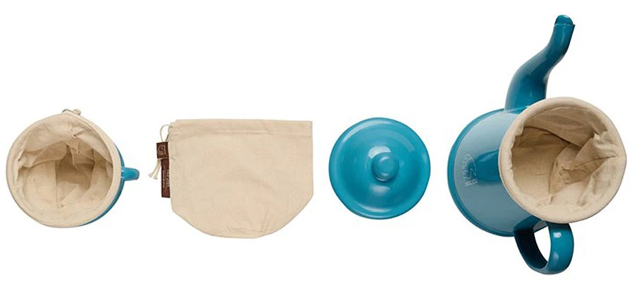 Nordisk Madam Blå Coffee Pot 5 Nordisk Madam Blå Coffee Pot – Bild 3