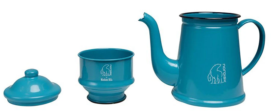Nordisk Madam Blå Coffee Pot 6 Nordisk Madam Blå Coffee Pot – Bild 4
