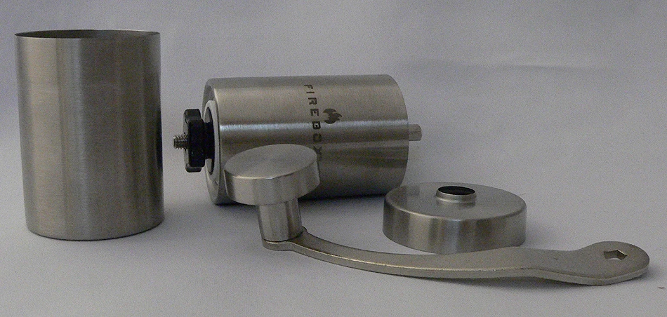 Firebox Mini Coffee Grinder 4 Firebox Mini Coffee Grinder – Bild 2