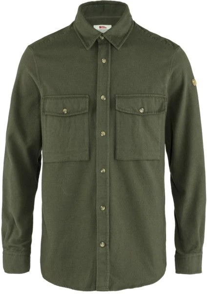 Fjäll Räven Övik Twill Shirt Men 3 Fjäll Räven Övik Twill Shirt Men
