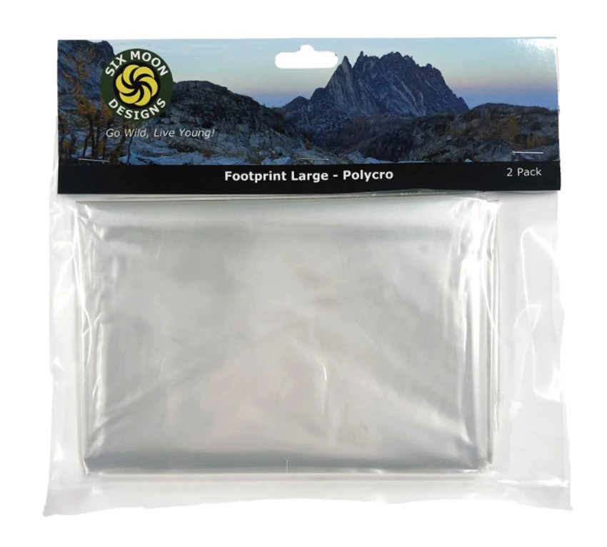 Six Moon Designs Polycro Footprint 2 Bodenunterlage 3 Six Moon Designs Polycro Footprint 2 Bodenunterlage