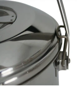 Firebox Zebra 16 Cm Stainless Steel Pot Mod -Zelt Plus Store pot closed