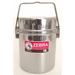 Firebox Zebra 12 Cm Stainless Steel Pot Mod 10 Firebox Zebra 12 Cm Stainless Steel Pot Mod -Zelt Plus Store pot14 2 1