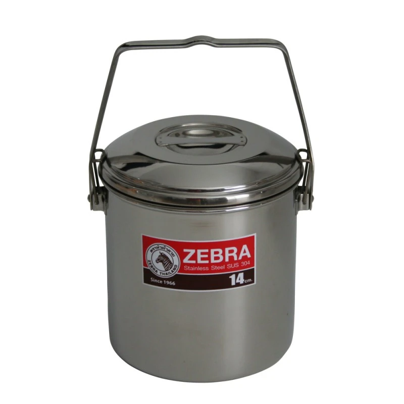 Firebox Zebra 14 Cm Stainless Steel Pot Mod 5 Firebox Zebra 14 Cm Stainless Steel Pot Mod – Bild 3