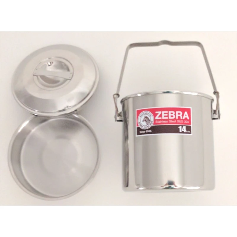 Firebox Zebra 14 Cm Stainless Steel Pot Mod 3 Firebox Zebra 14 Cm Stainless Steel Pot Mod