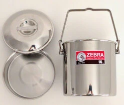 Firebox Zebra 16 Cm Stainless Steel Pot Mod -Zelt Plus Store pot16 2