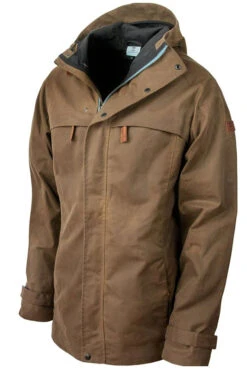 Steinkauz Wachscottonjacke Regensegen -Zelt Plus Store rs3