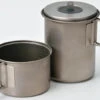 Snowpeak Mini Solo Cook Set Titan 2 1 Snowpeak Mini Solo Cook Set Titan 2 -Zelt Plus Store scs 004tr sep