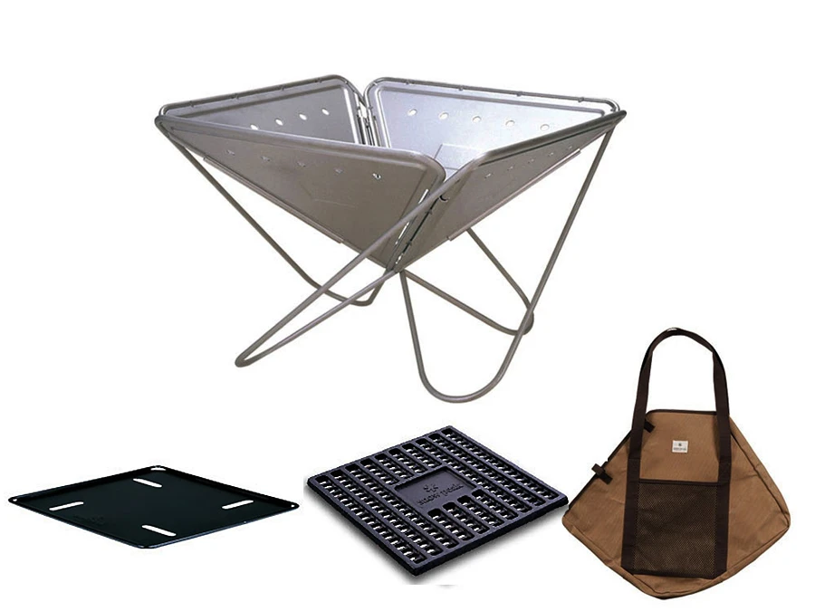 Snowpeak Fireplace -Feuerschale StarterSet (L) 3 Snowpeak Fireplace -Feuerschale StarterSet (L)