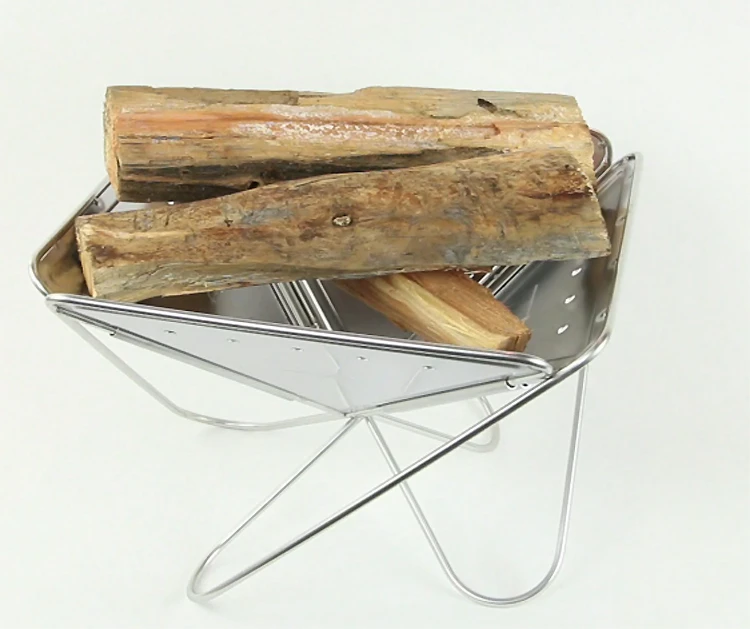 Snowpeak Pack & Carry Fireplace -Feuerschale (M) 5 Snowpeak Pack & Carry Fireplace -Feuerschale (M) – Bild 3