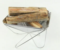 Snowpeak Pack & Carry Fireplace -Feuerschale (L) 9 Snowpeak Pack & Carry Fireplace -Feuerschale (L) -Zelt Plus Store st032 holz