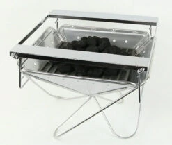 Snowpeak Pack & Carry Fireplace -Feuerschale (S) 10 Snowpeak Pack & Carry Fireplace -Feuerschale (S) -Zelt Plus Store st032 kohle 1