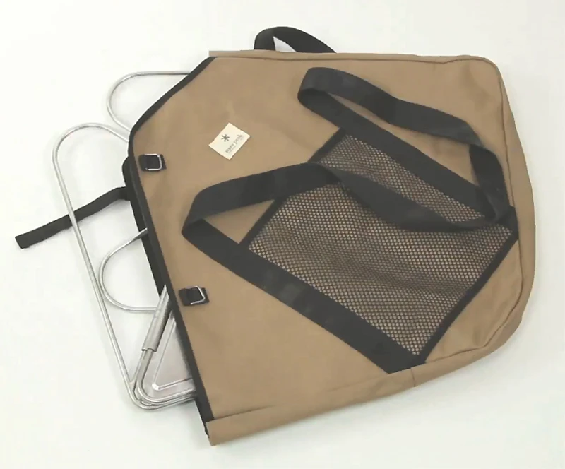 Snowpeak Pack & Carry Fireplace -Feuerschale (M) 4 Snowpeak Pack & Carry Fireplace -Feuerschale (M) – Bild 2