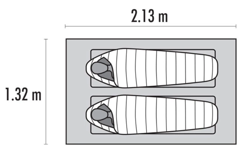MSR Thru-Hiker Mesh House 5 MSR Thru-Hiker Mesh House – Bild 3