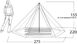 Bach WickiUp 3 SUL Komplett Mit Voll-IZ -Zelt Plus Store wikiup3 masse