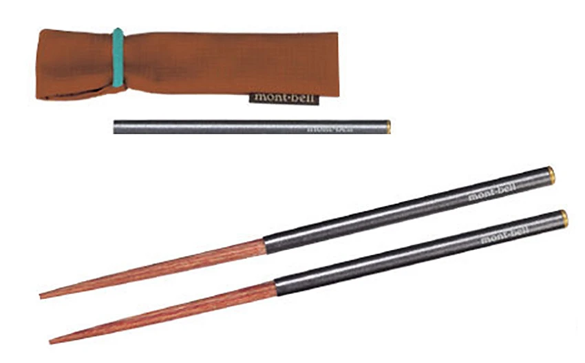 Mont-Bell Stuck In Nobashi Chopsticks 3 Mont-Bell Stuck In Nobashi Chopsticks